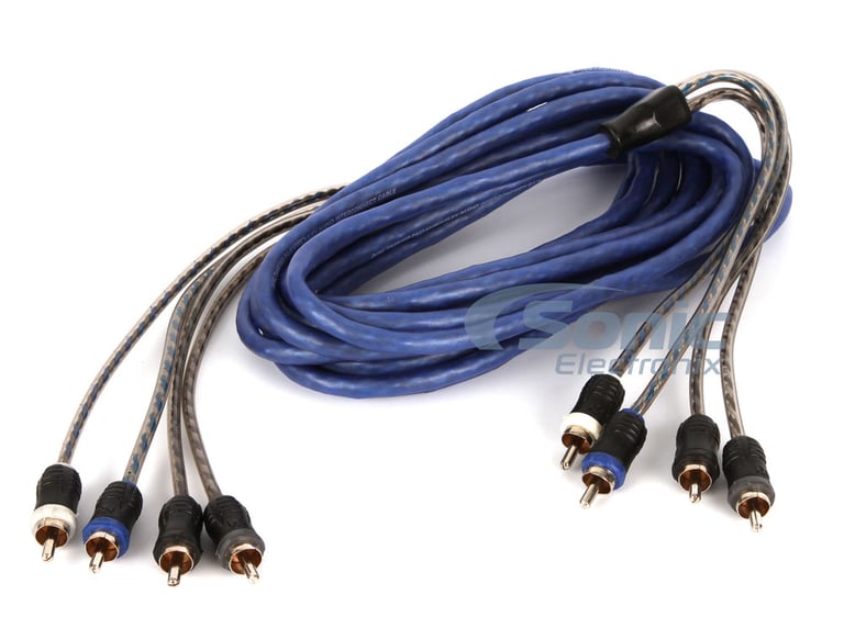 MB Quart ZA2-1600.4 1600W 4 Channel + Premium NVX 4 Gauge Amp Kit Image 31