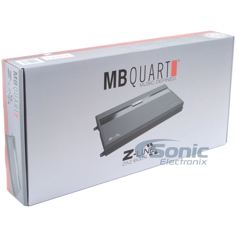 MB Quart ZA2-1600.4 w/ Universal Bluetooth Controller Knob Image 15