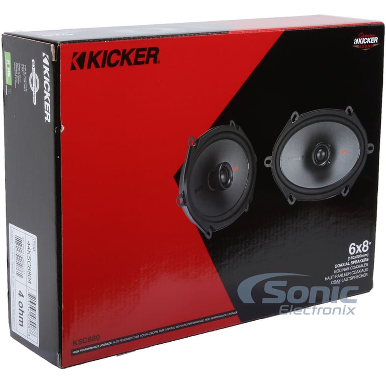 Kicker KSC680 (44KSC6804) Image 6
