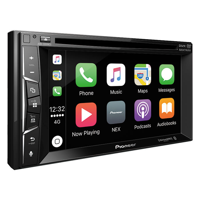 Pioneer AVH-1300NEX Apple CarPlay Car Stereo, Backup Camera Bundle Image 3