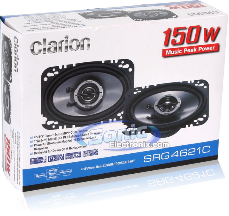 Clarion SRG4621C Image 7
