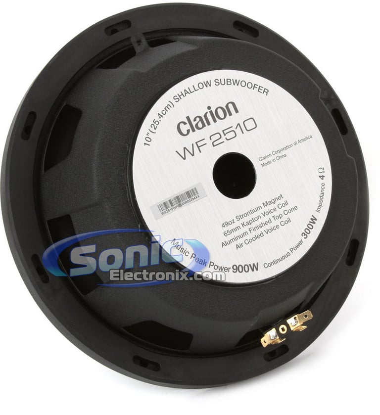 Clarion WF2510 Image 3
