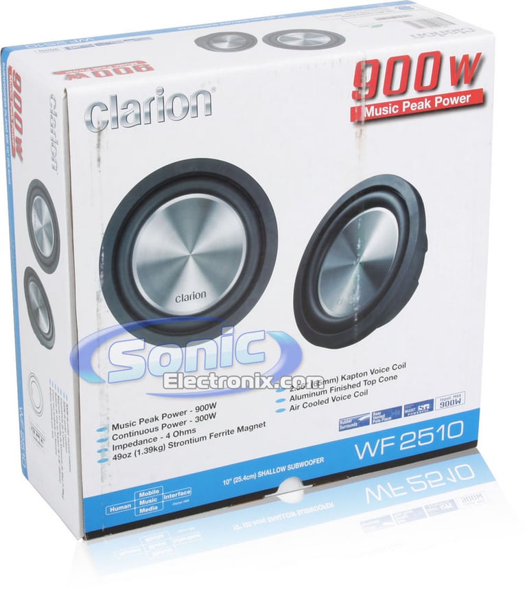 Clarion WF2510 Image 6