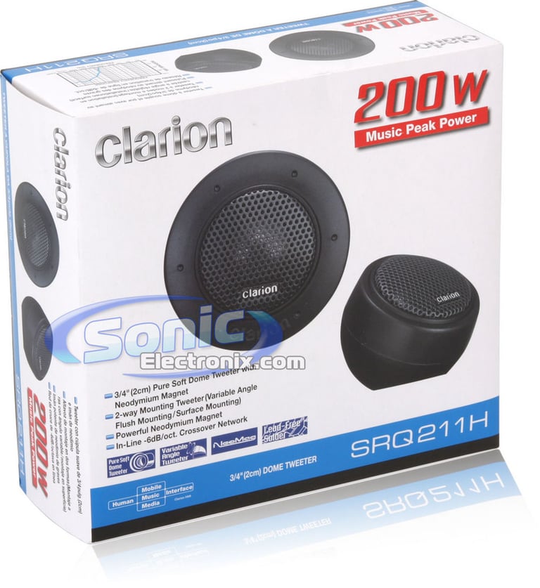 Clarion SRQ211H Image 7