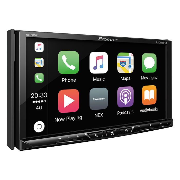 Pioneer AVH-2300NEX + Free NVX Backup Camera Image 3