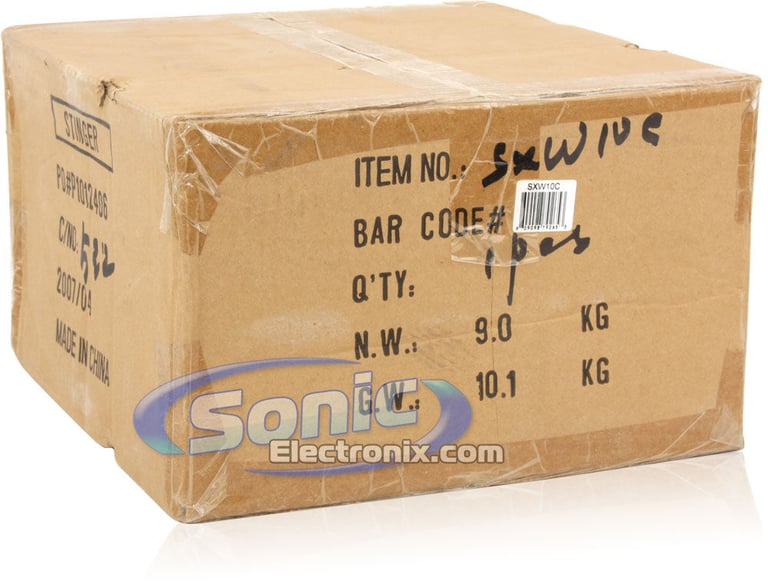 Stinger SXW10C (Clear) Image 3