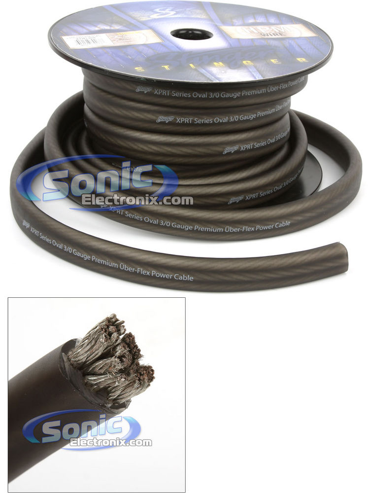 Stinger SXW130G (Gray Triple 1/0 Gauge) Image 1