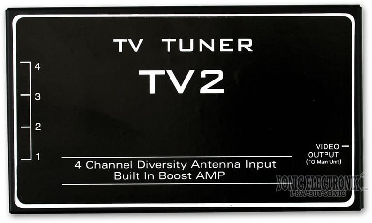 Boss TV-2 TV Tuner Image 1