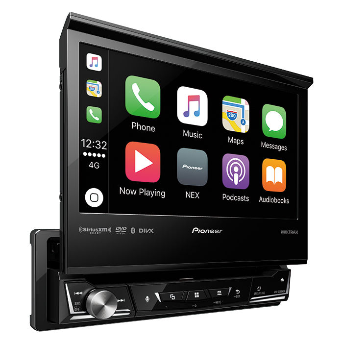 Pioneer AVH-3300NEX Android Auto/Apple CarPlay Stereo w/ Surface Mount Backup Camera Image 3