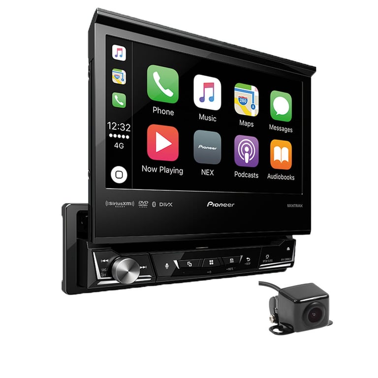 Pioneer AVH-3300NEX Android Auto/Apple CarPlay Stereo w/ Surface Mount Backup Camera Image 1