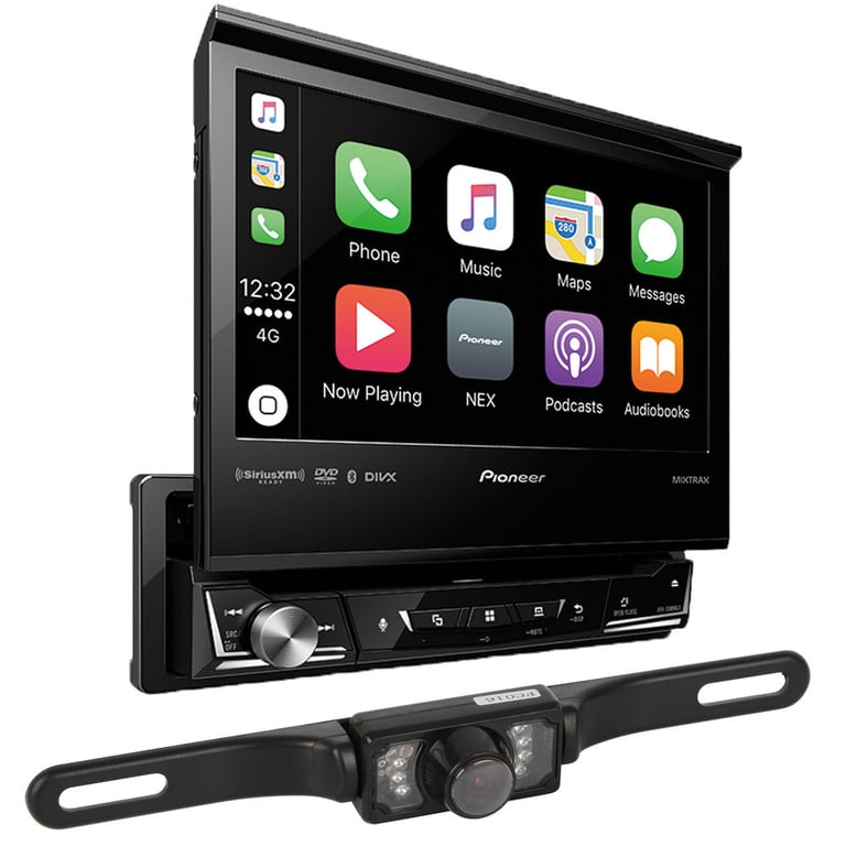 Pioneer AVH-3300NEX Android Auto/Apple CarPlay Stereo w/ Night Vision Backup Camera Image 1
