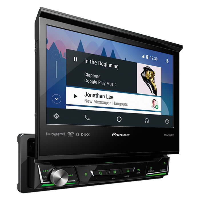 Pioneer AVH-3300NEX Android Auto/Apple CarPlay Stereo w/ License Plate Mount Backup Camera Image 2