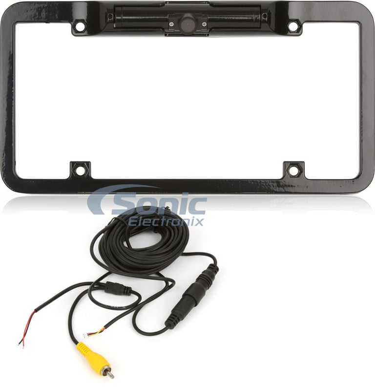 Pioneer AVH-3300NEX Android Auto/Apple CarPlay Stereo w/ License Plate Mount Backup Camera Image 5