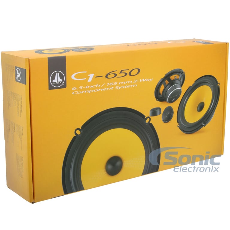 JL Audio C1-650 (Open Box, Great) Image 9