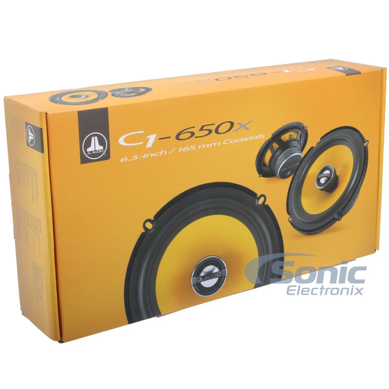 JL Audio C1-650x (Open Box, Great) Image 8