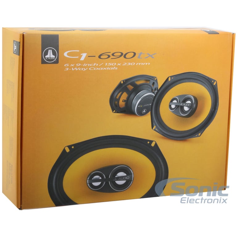 JL Audio C1-690tx (C1 690tx) (Open Box, Great) Image 6