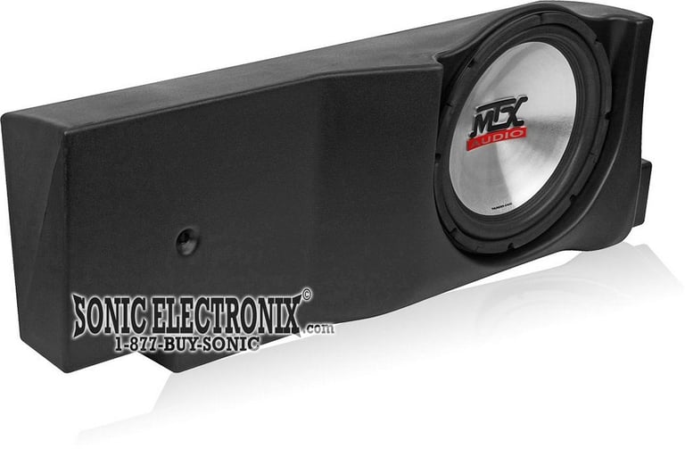 MTX Audio Thunderform F150C04BK12-T45 (Black, Loaded) Image 1