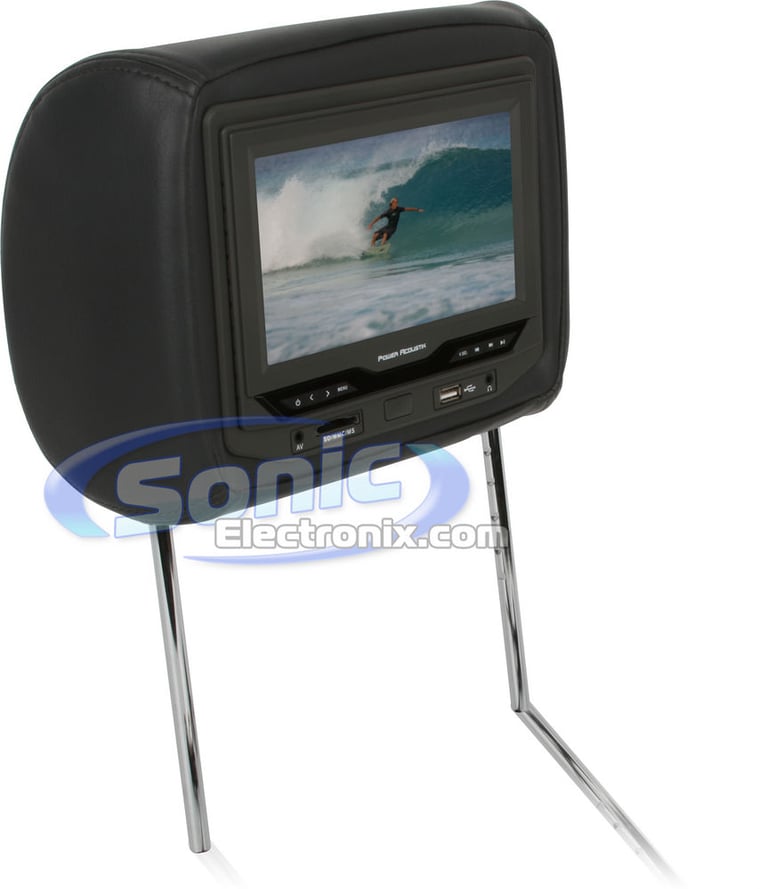 Pair Package: Power Acoustik HDVD-73GRDK (Dark Gray) Image 2