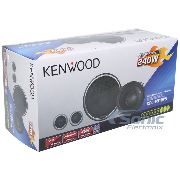 Kenwood KFC-P510PS (Open Box, Complete) Image 14