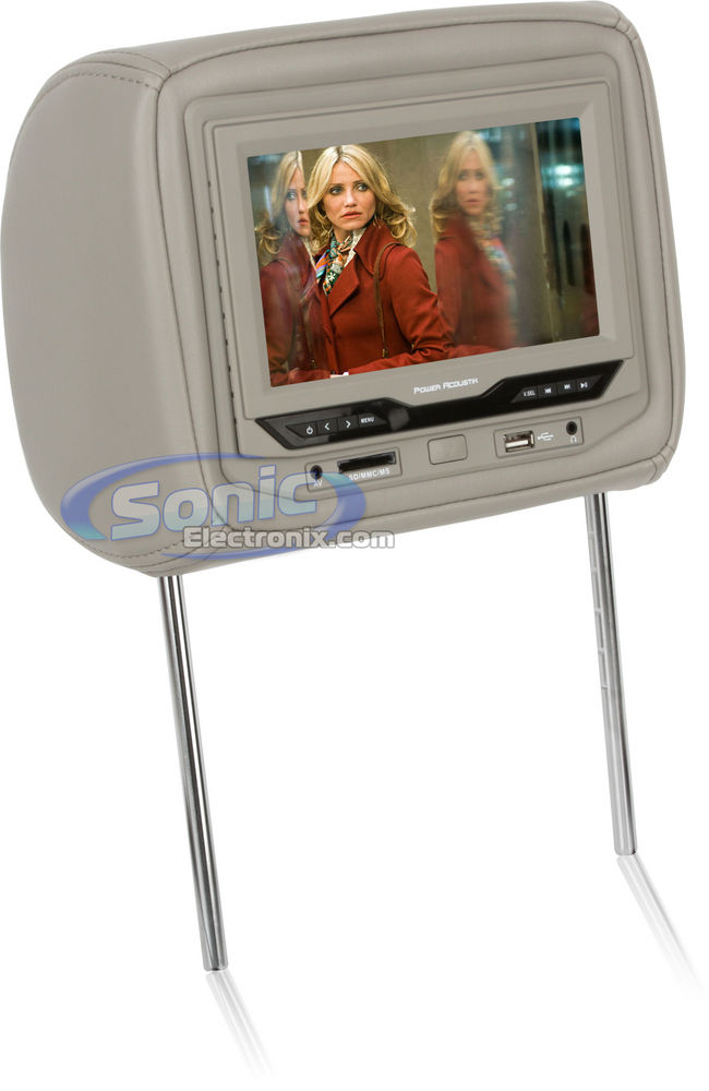 Pair Package: Power Acoustik HDVD-73GR (Light Gray) Image 2
