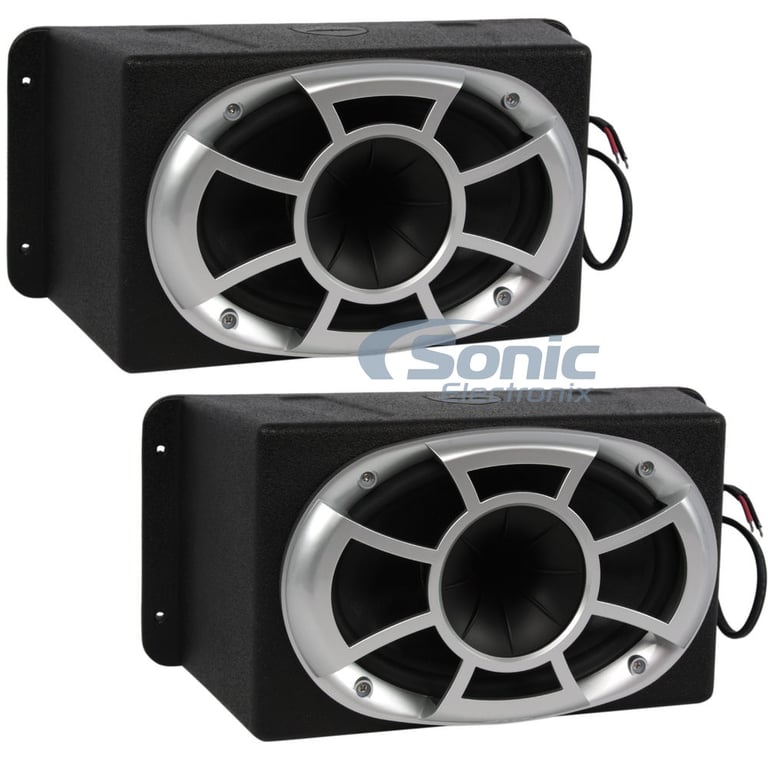 Wet Sounds REV 6X9-SM-B (Black) Image 1
