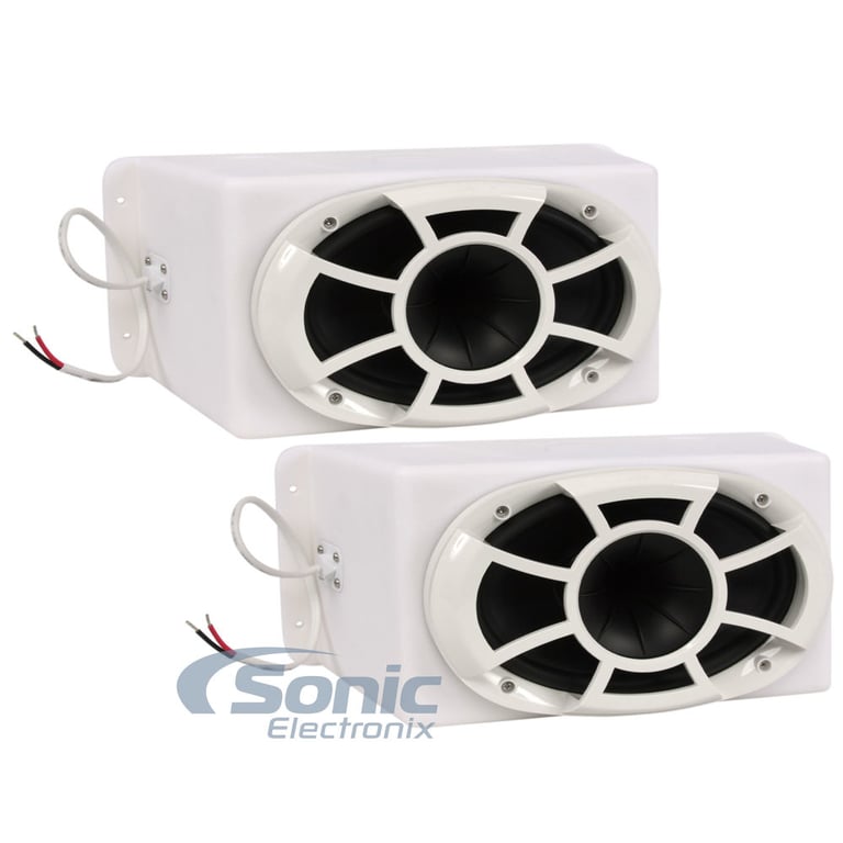 Wet Sounds REV 6X9-SM-W (White) Image 1