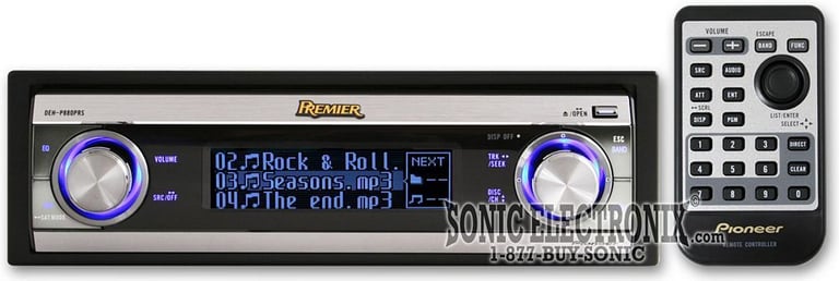 Pioneer Premier DEH-P880PRS Image 1