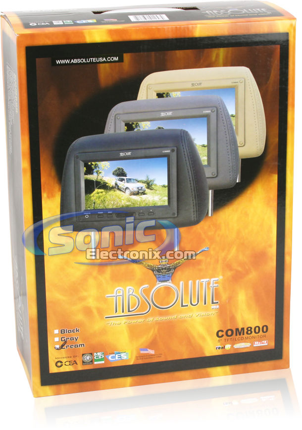 Pair Package: Absolute COM-800 (Beige/Cream) Image 7