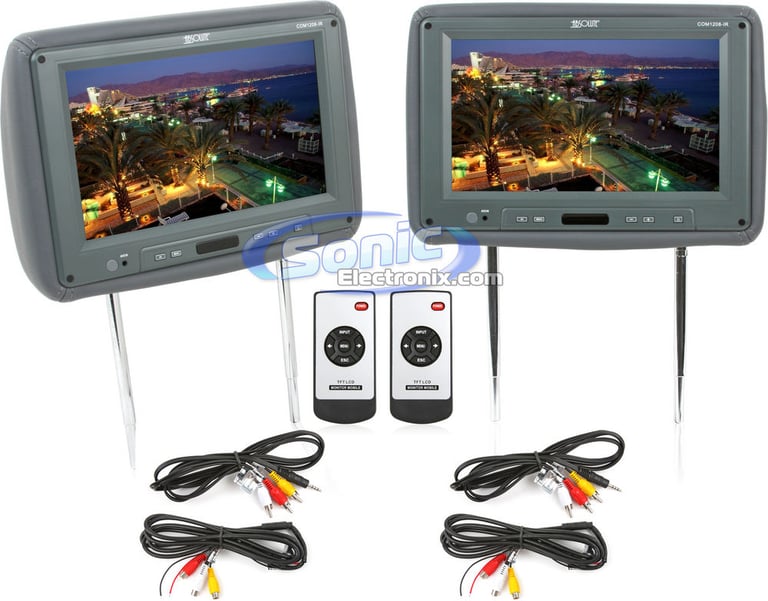 Pair Package: Absolute COM-1208IRG (GRAY) Image 1