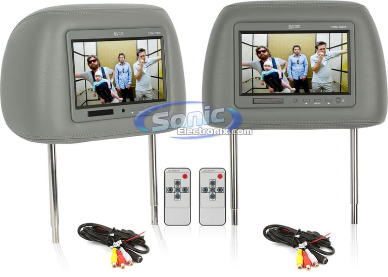Pair Package: Absolute COM-708 (GRAY) Image 1