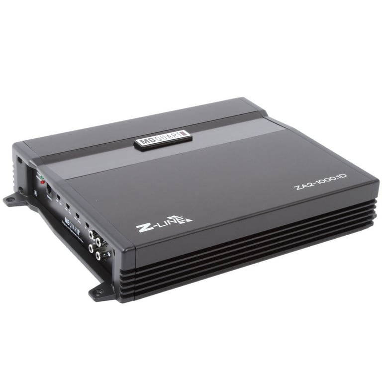 MB Quart ZA2-1000.1D w/ Universal Bluetooth Receiver Image 6