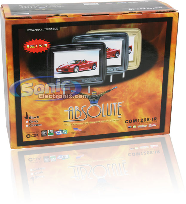 Pair Package: Absolute COM-1208IRB (BLACK) Image 8