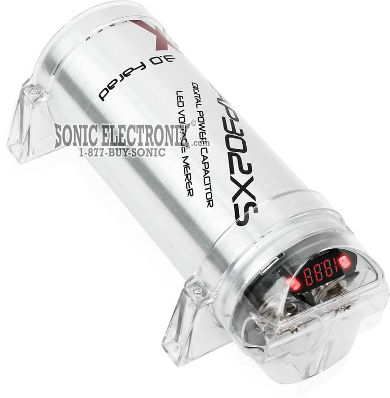 XO Vision Express CAP302XS (SILVER) Image 1