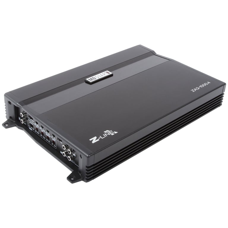 MB Quart ZA2-1000.4 w/ Complete 4-Channel 100% OFC Amp Kit Image 8