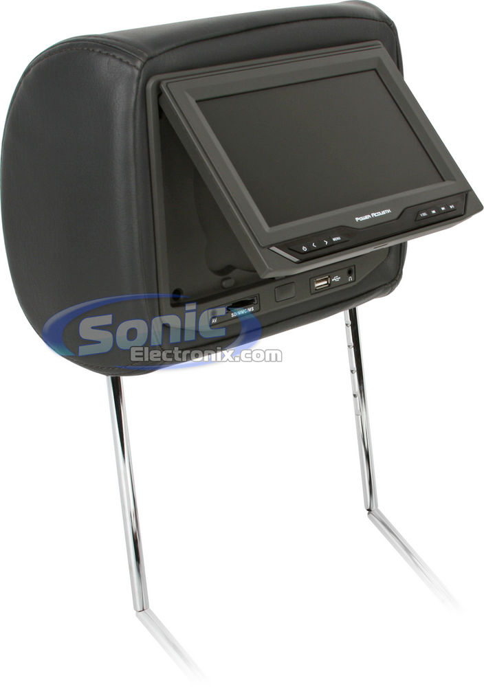 Pair Package: Power Acoustik HDVD-73GRDK (Dark Gray) Image 3