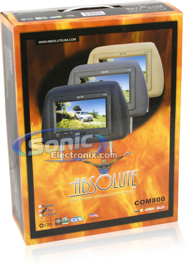 Pair Package: Absolute COM-800G (Gray) Image 7
