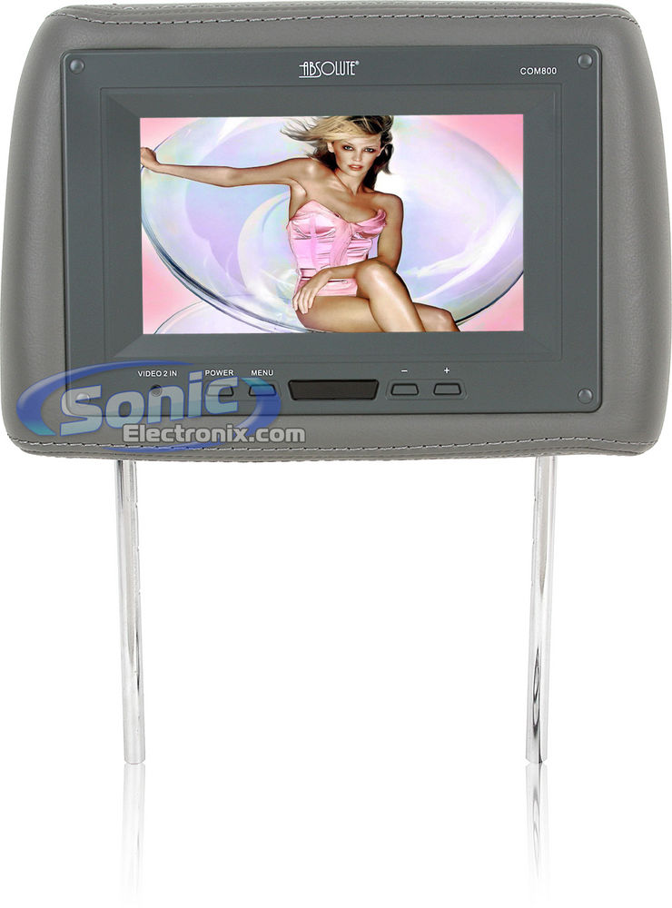 Pair Package: Absolute COM-800G (Gray) Image 3