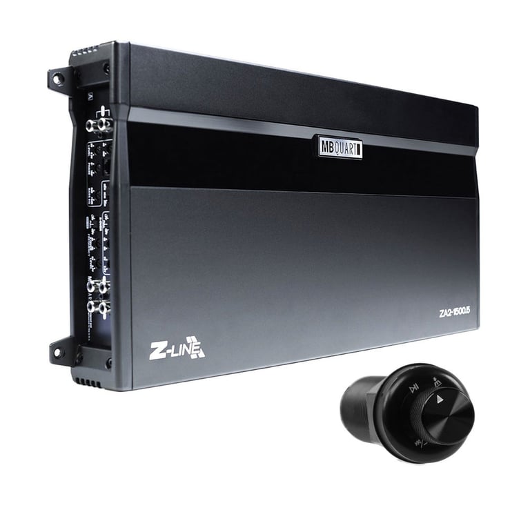 MB Quart ZA2-1500.5 w/ Universal Bluetooth Controller Knob Image 1