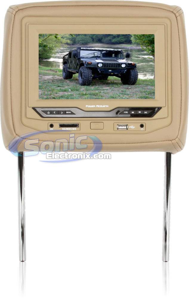 Pair Package: Power Acoustik HDVD-73BG (Beige) Image 5