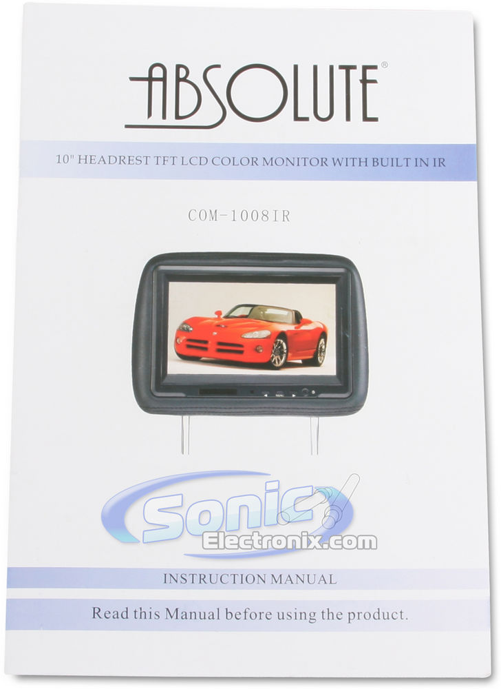 Pair Package: 2 Absolute COM-1008IR (CREAM) Image 7