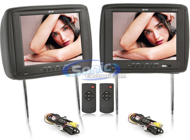 Pair Package: Absolute COM1108IRB (Black) Image 1