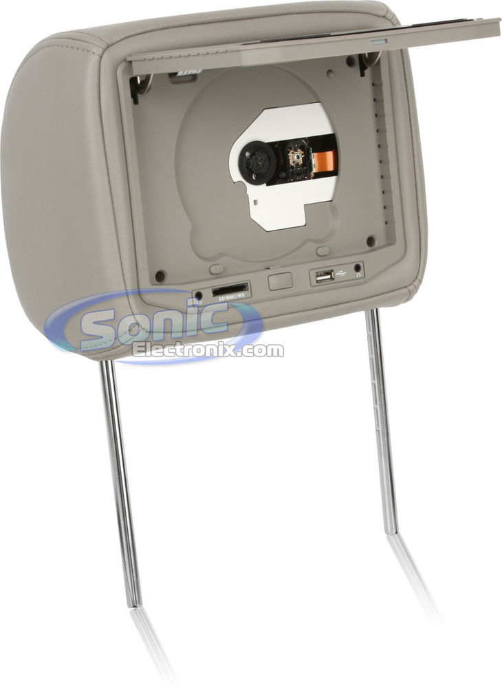 Pair Package: Power Acoustik HDVD-73GR (Light Gray) Image 4