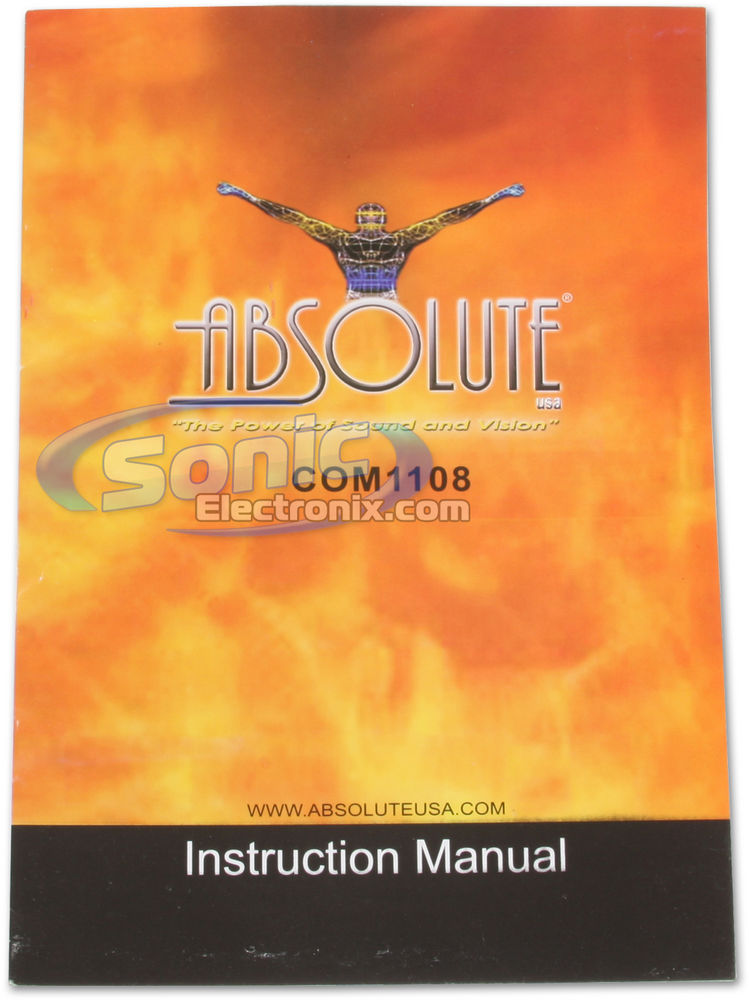 Pair Package: Absolute COM1108IRB (Black) Image 7