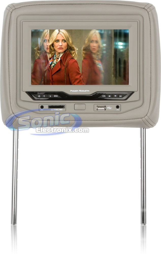 Pair Package: Power Acoustik HDVD-73GR (Light Gray) Image 5