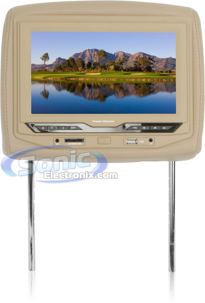 Pair Package: 2 Power Acoustik HDVD-93BG (Beige) Image 5