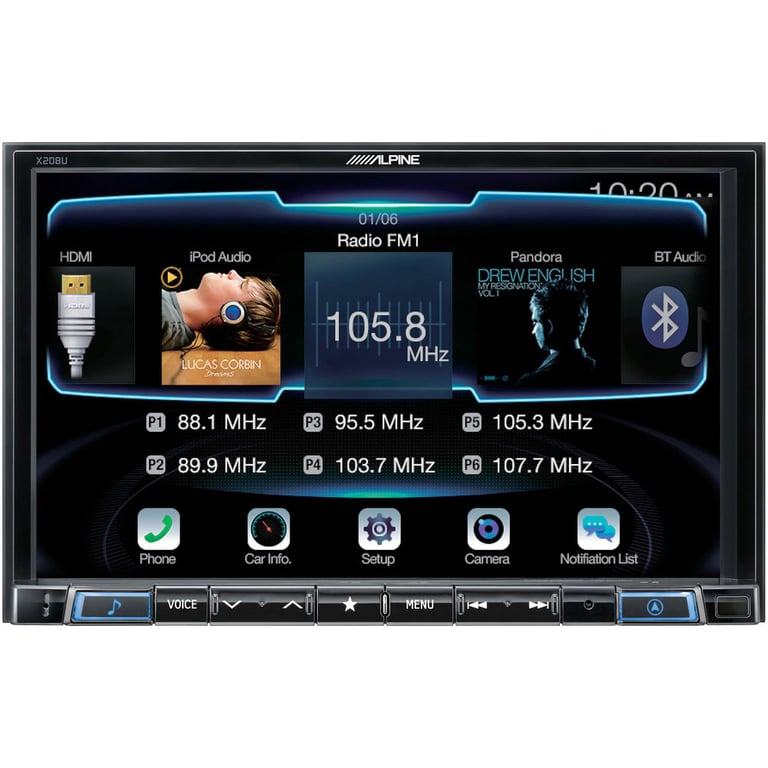 Alpine X208U Image 2