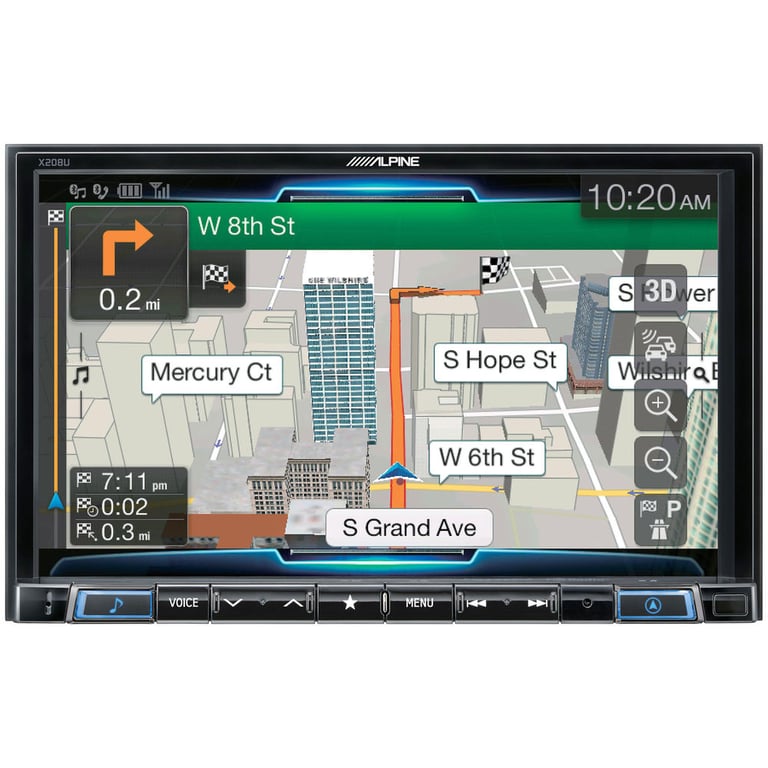 Alpine X208U Image 1