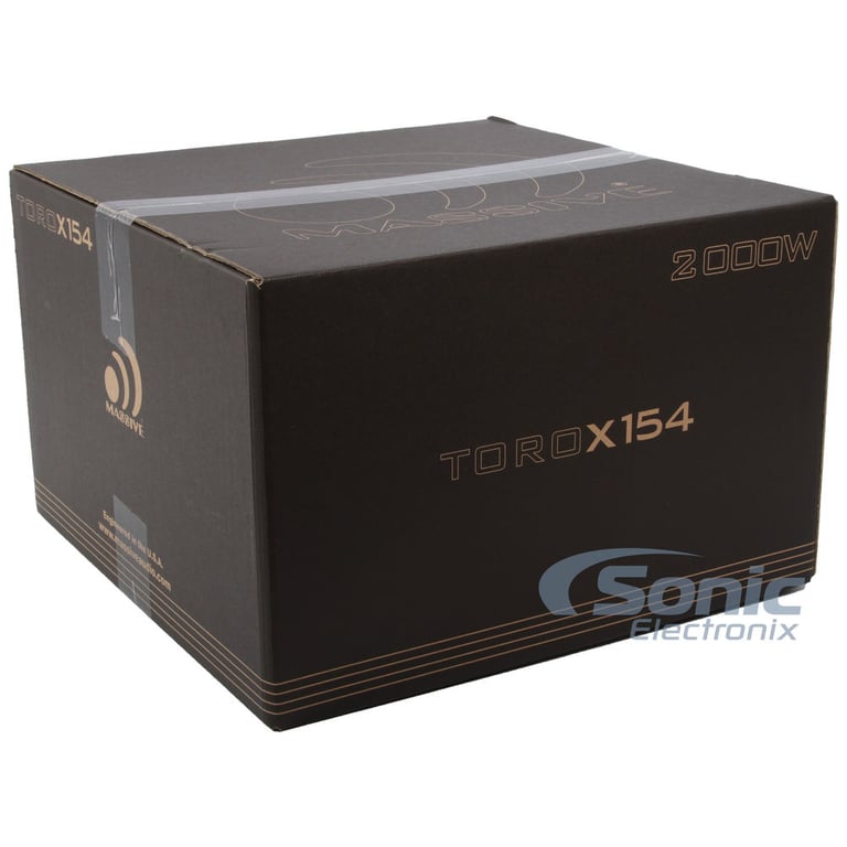 Massive Audio TOROX154 Open Box (Complete) Image 6