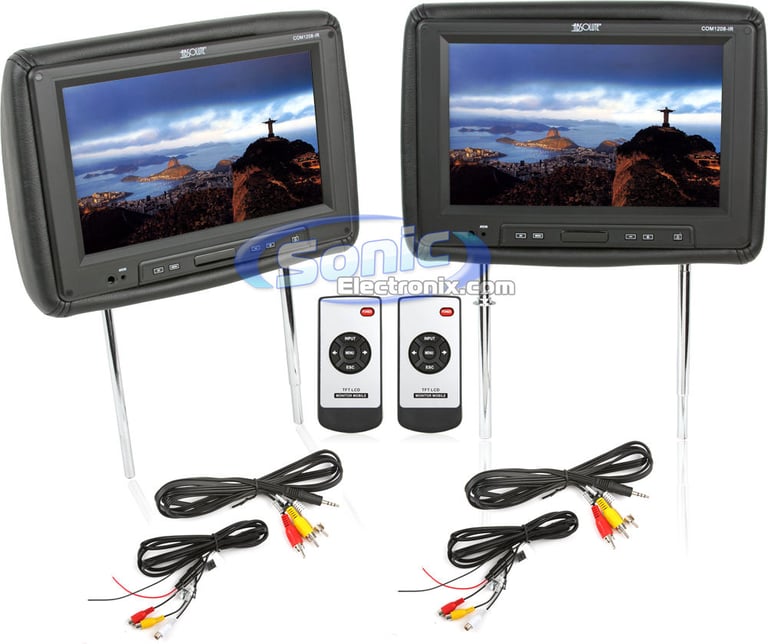 Pair Package: Absolute COM-1208IRB (BLACK) Image 1