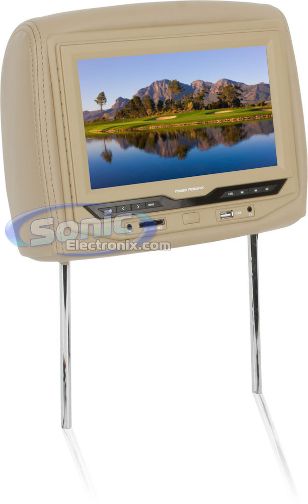 Pair Package: 2 Power Acoustik HDVD-93BG (Beige) Image 2